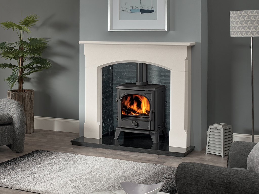 Bellingham Stone Fireplace Mantel Luxury Surround from Capital