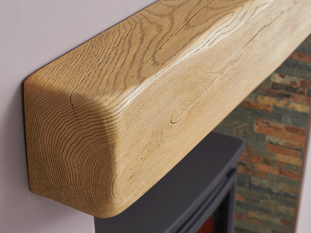 Geocast Beams Capital Fireplaces Light Oak Geocast Beam