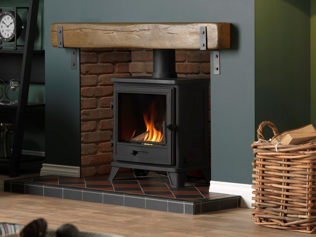 Bassington Gas Stove - Capital Fireplaces