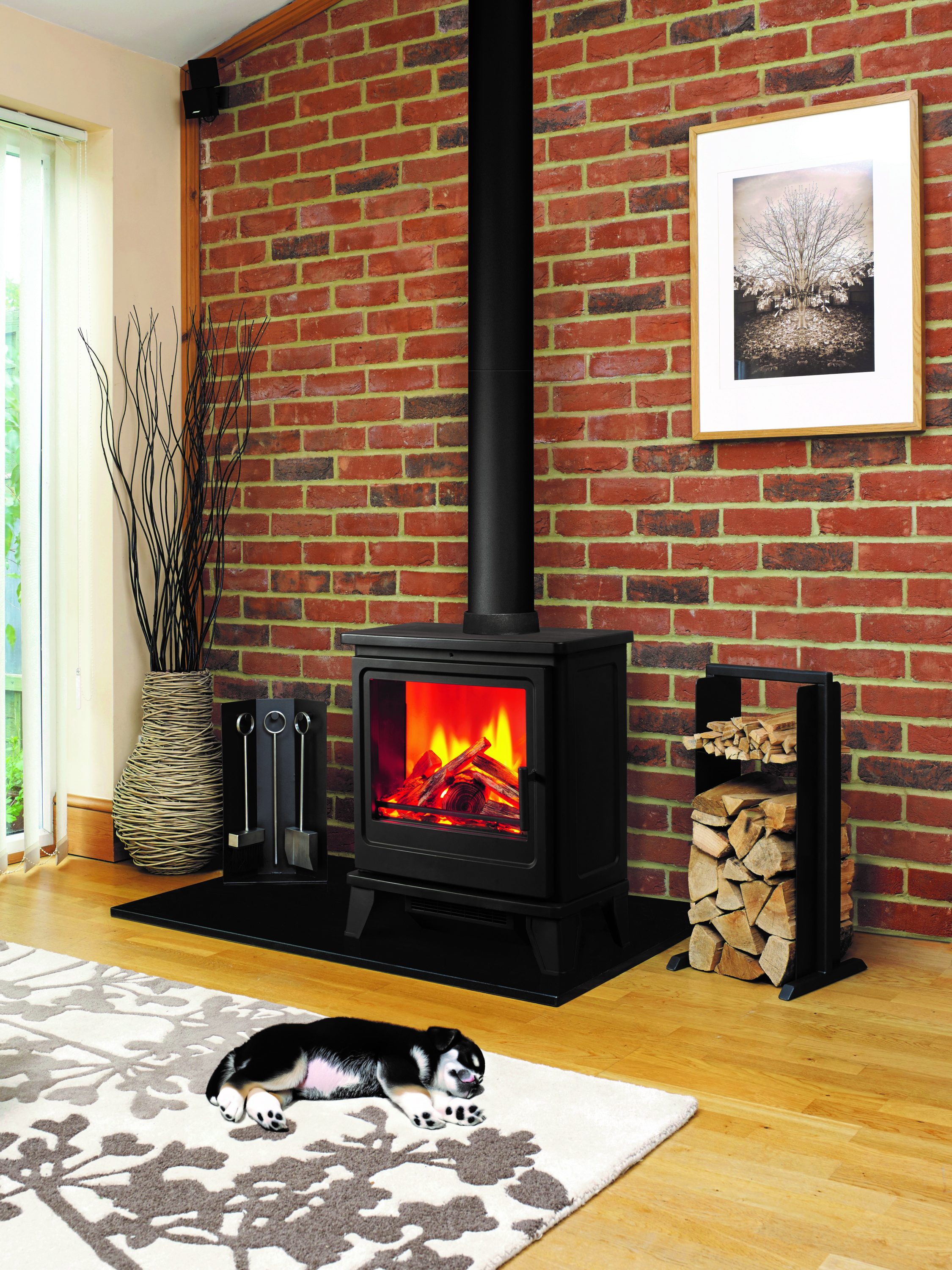 SLE42s Electric Stove | Electric Fires By Capital Fireplaces