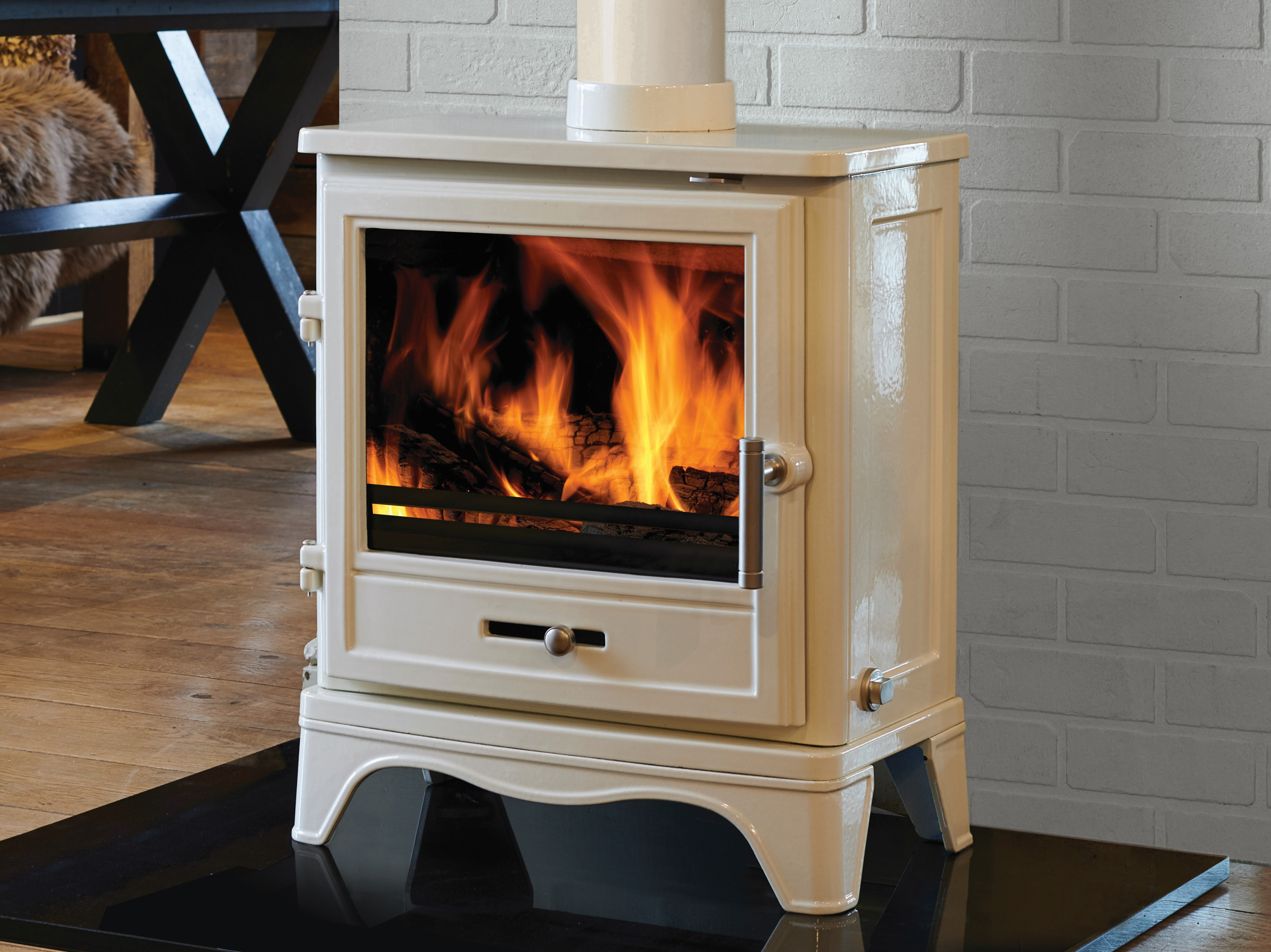 bassington eco skirted warm white enamel (3)
