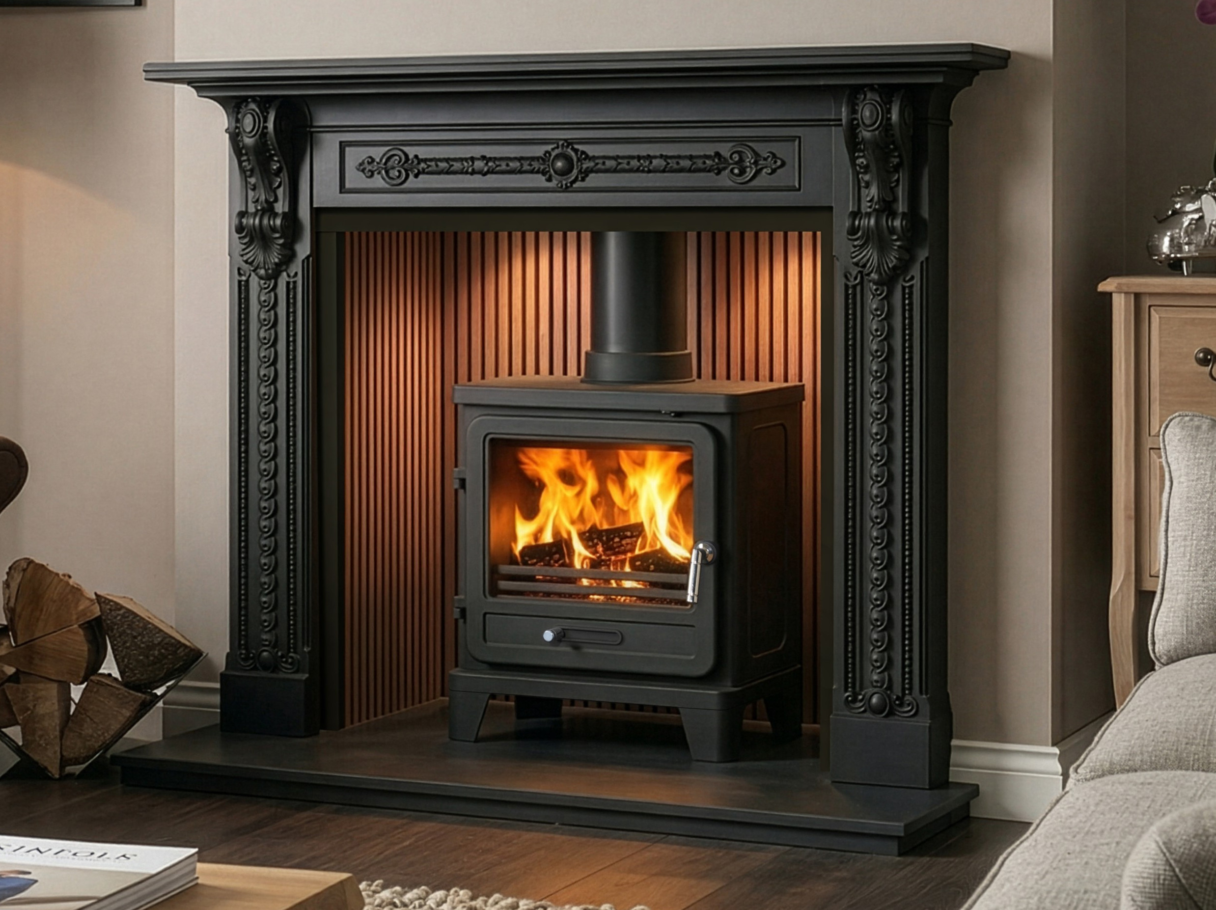 Newport Mantel Vega Edge 200SL
