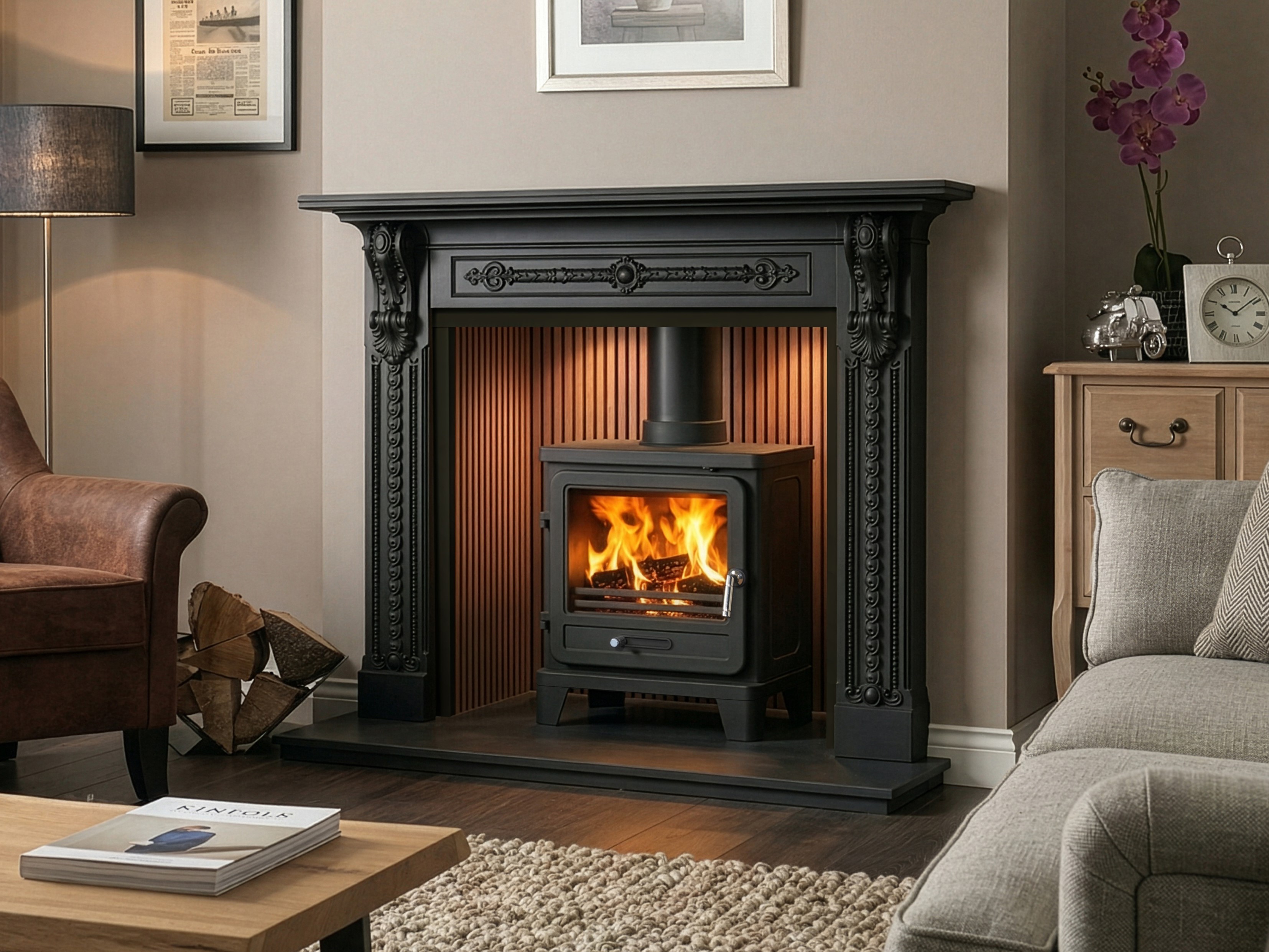 Newport Mantel Vega Edge 200SL